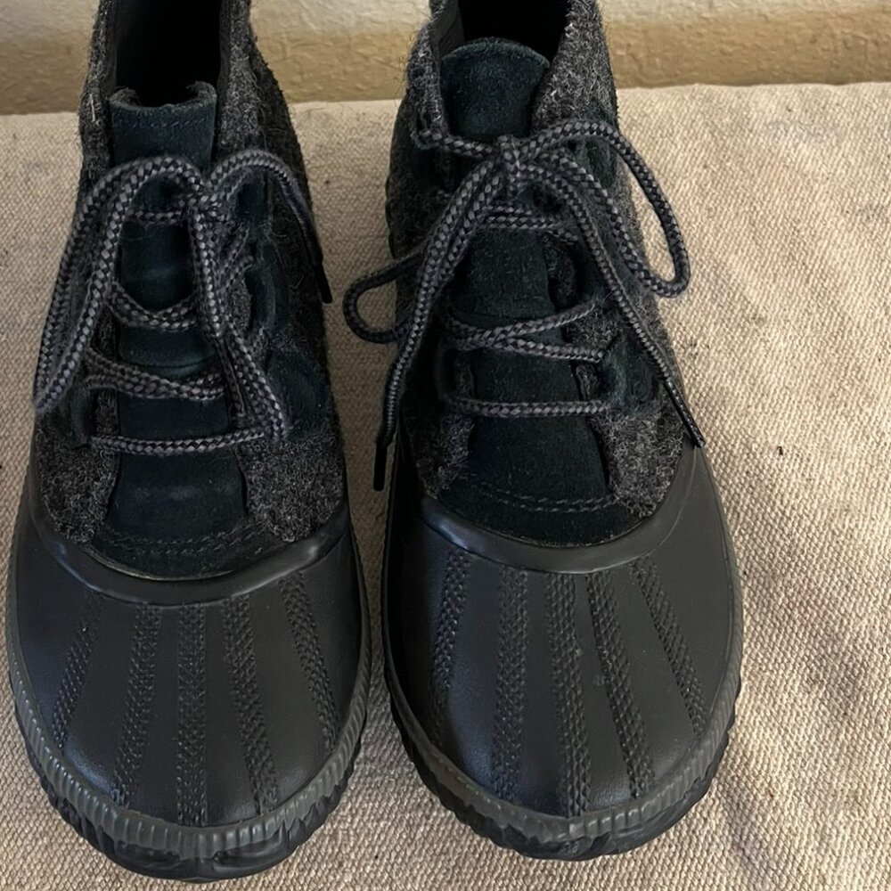 Sorel Woman's Black Out N About Plus Shell Ankle Waterproof Boots Sz 8.5 - Picture 12 of 12